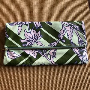 Karen walker oversized clutch